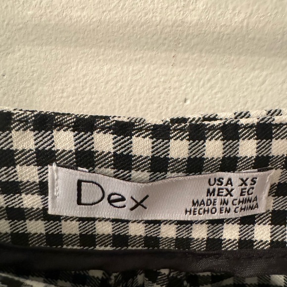 DEX skort - size XS - Picture 3 of 3